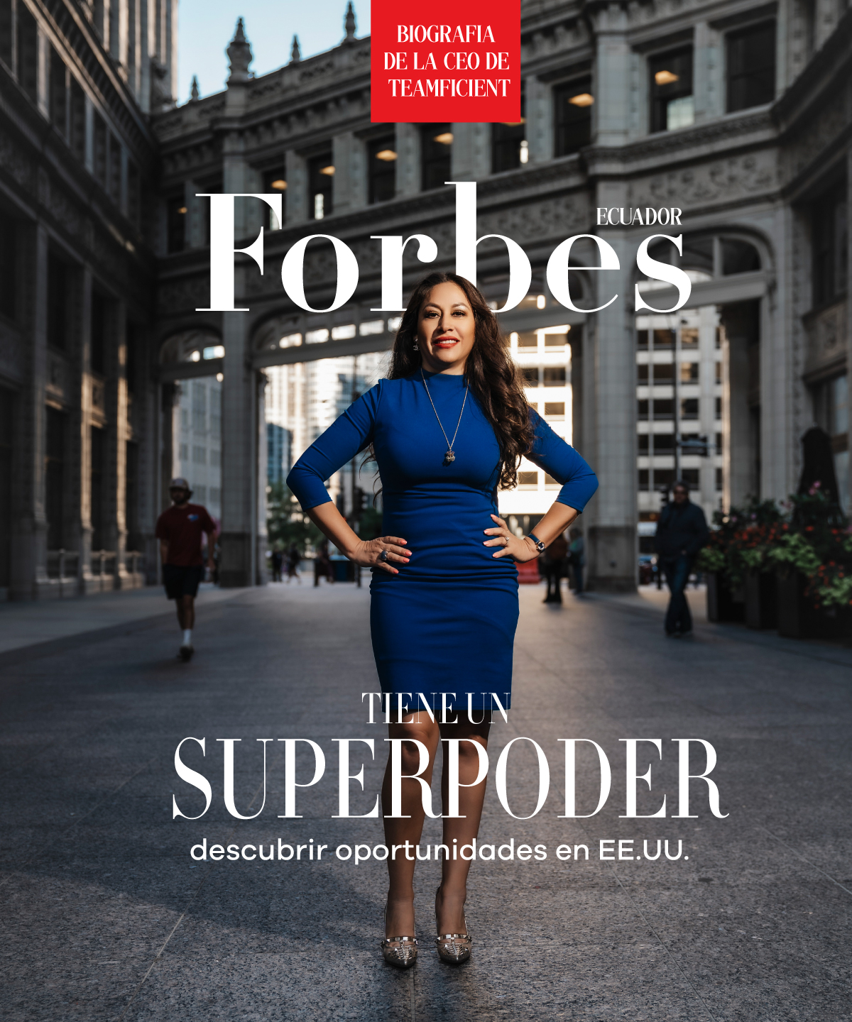 Forbes Portada - Mayra Khan
